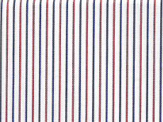 2Ply: red and blue stripes